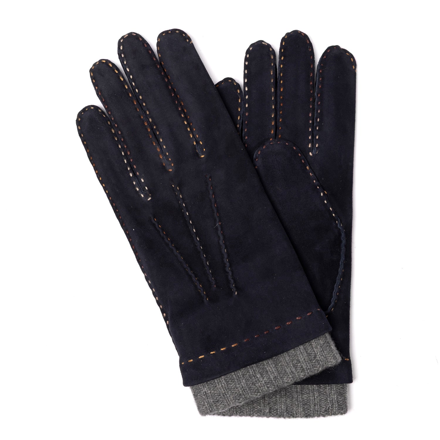 Gloves "Bad Gastein" made from Reindeer Leather with Cashmere Lining - hand-sewn